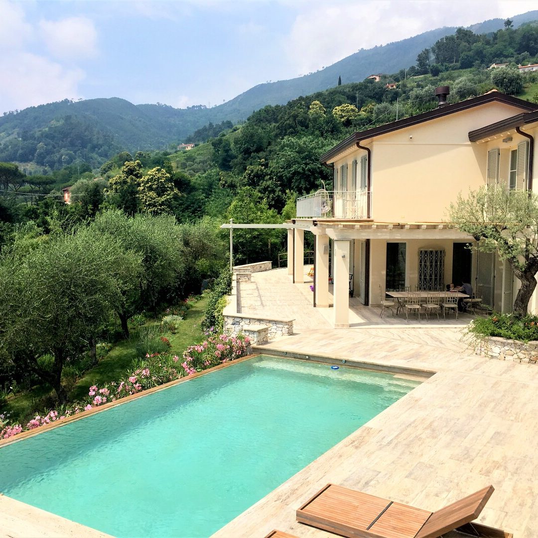 Villa con piscina Villa con piscina