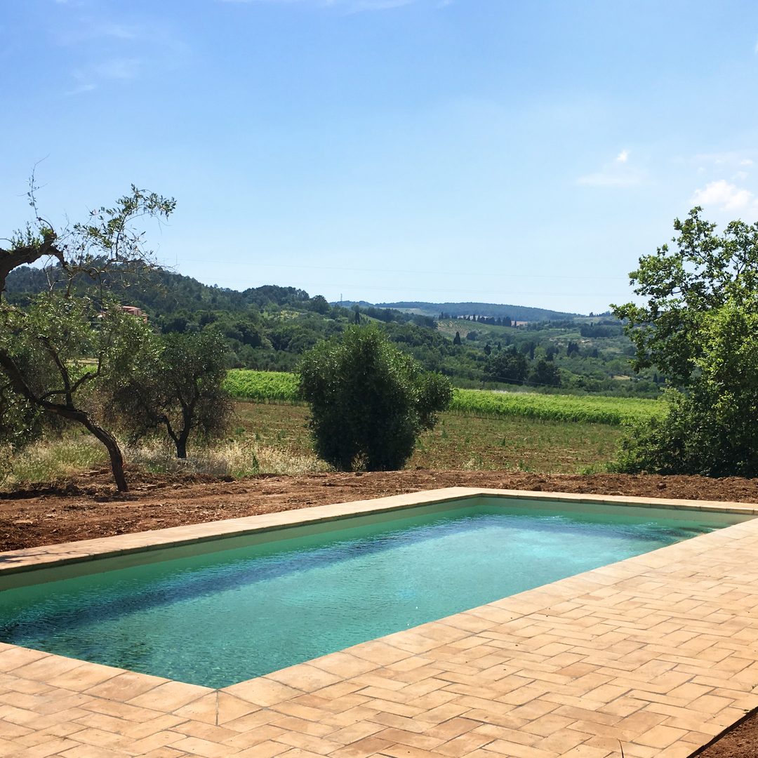 Villa con piscina a Casciana Terme