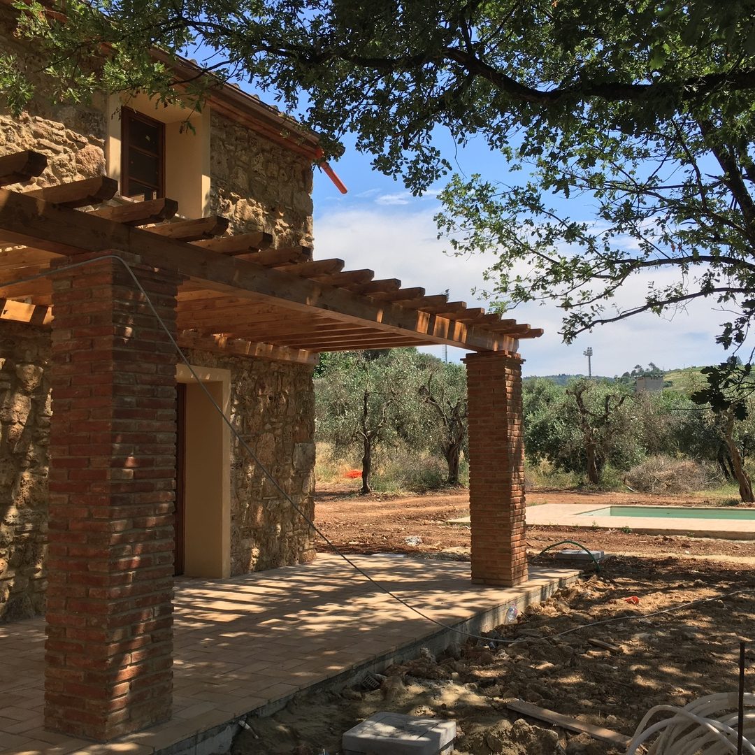 Villa con piscina a Casciana Terme