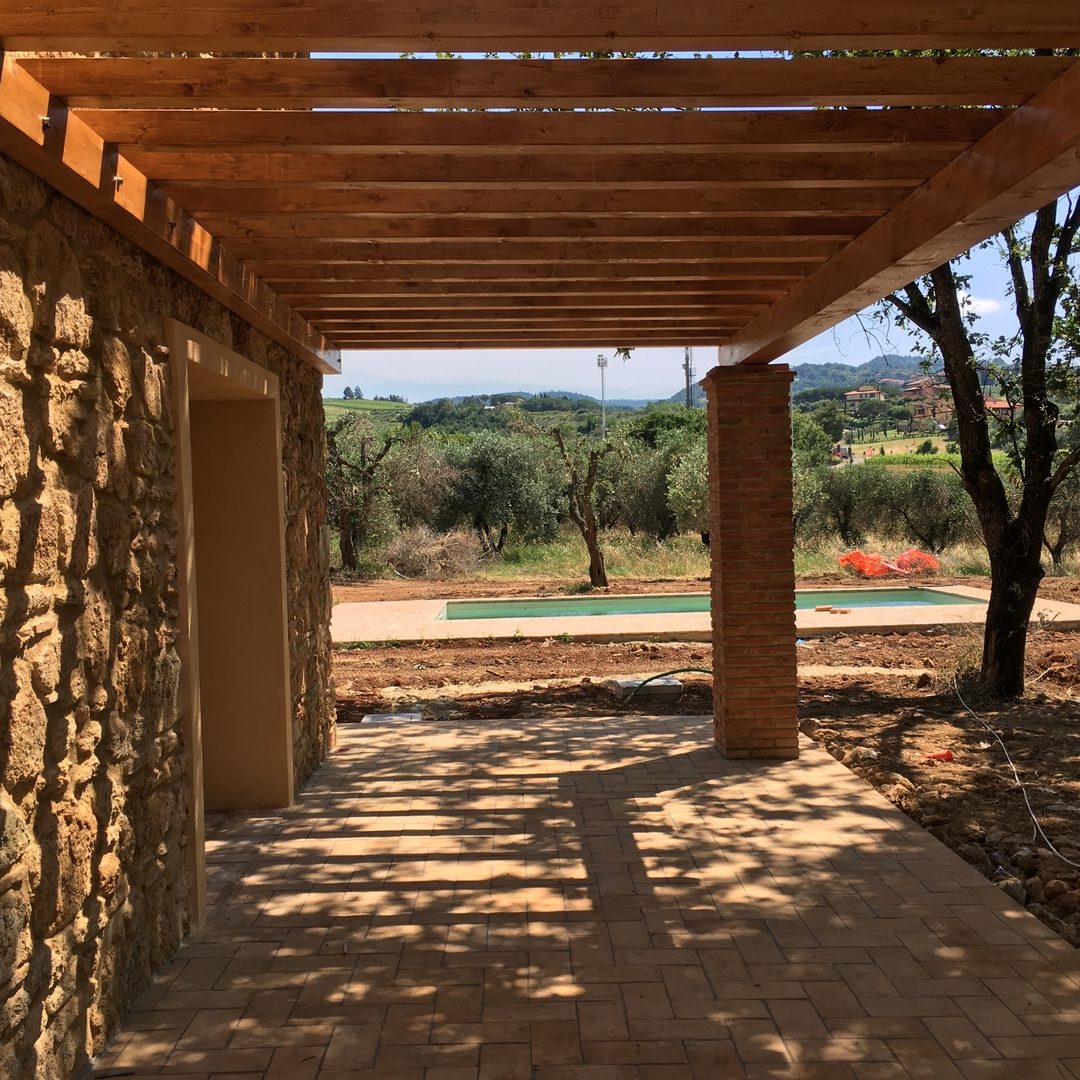 Villa con piscina a Casciana Terme