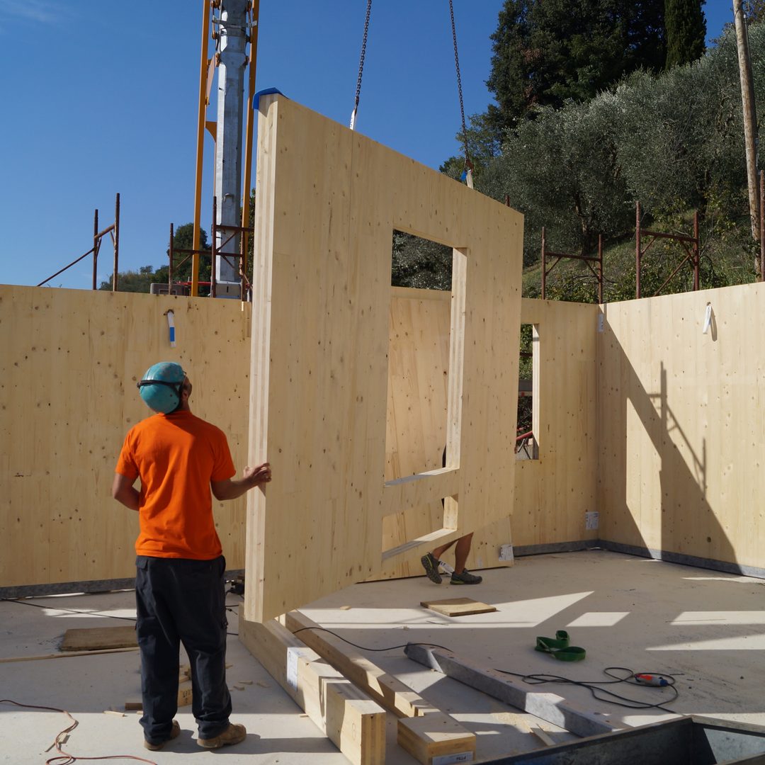 Villa Unifamiliare X-LAM